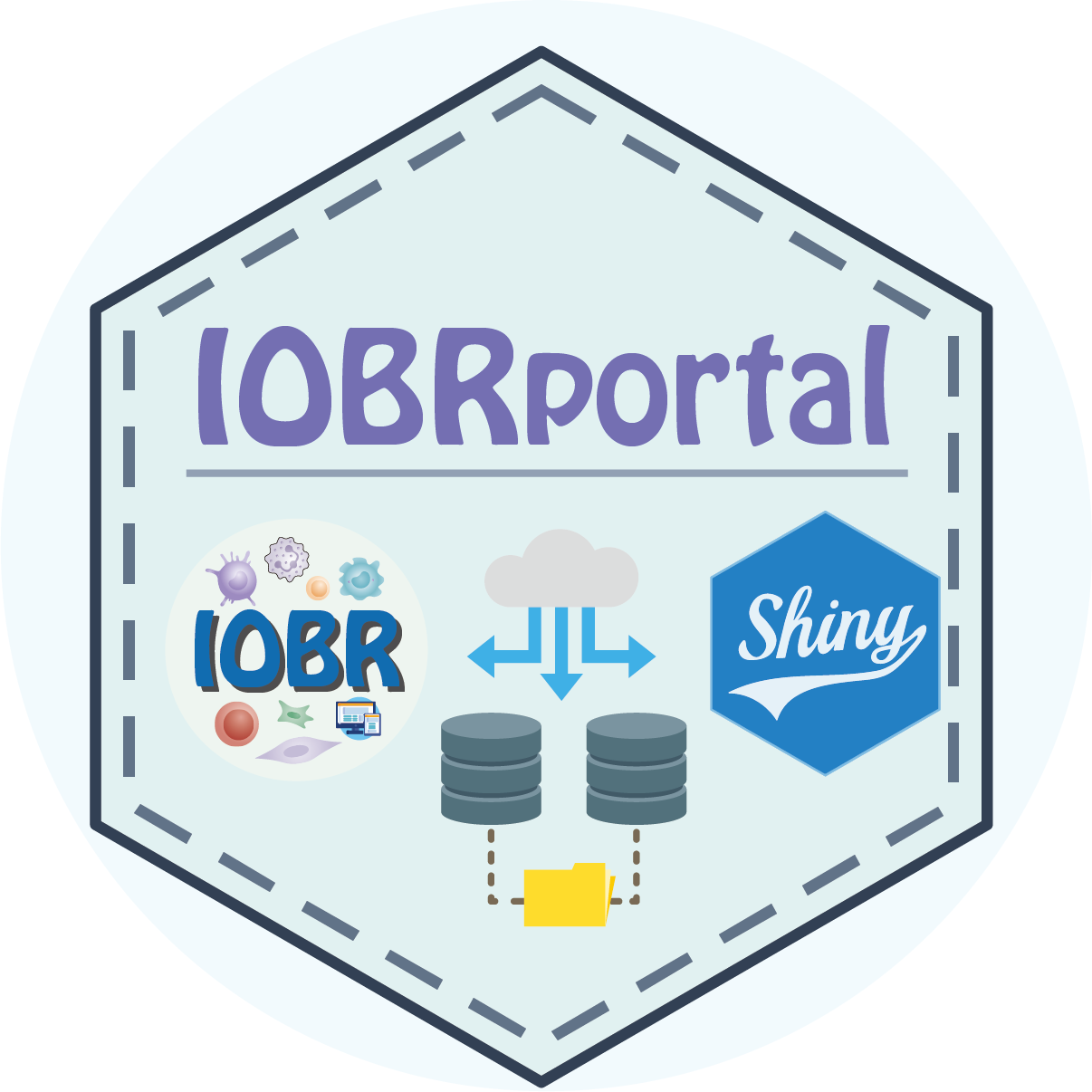 IOBRportal logo